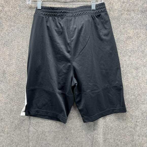 Under Armour Shorts Men Medium Adult Black Athletic Basketball Polyester Gym - Picture 9 of 11